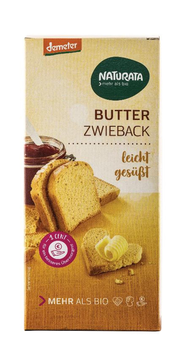 Produktfoto zu Butter-Zwieback