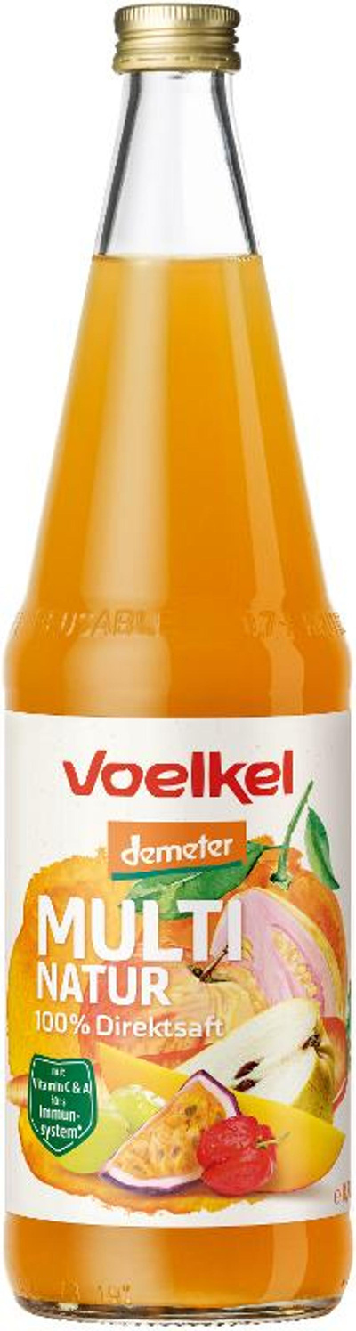Produktfoto zu Multi-Natur Saft  0,7l