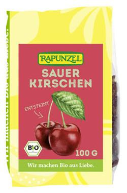 Produktfoto zu Sauerkirschen, getrocknet, entsteint, 100g