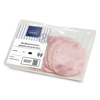 Produktfoto zu Bauernschinken, gekocht SB