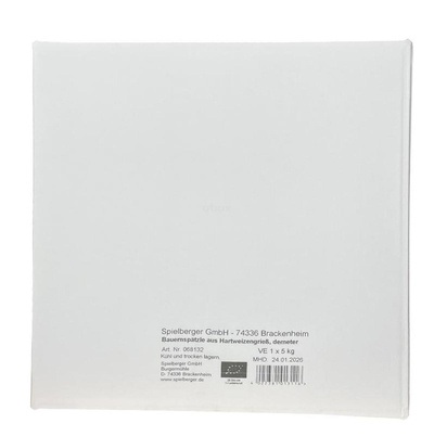 Produktfoto zu Bauernspätzle 5 kg