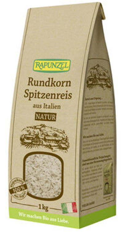 Produktfoto zu Rundkornreis natur, 1 kg