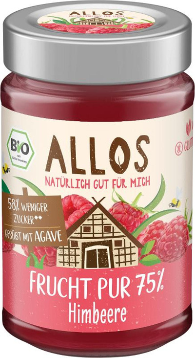 Produktfoto zu Frucht Pur Himbeer, 200g