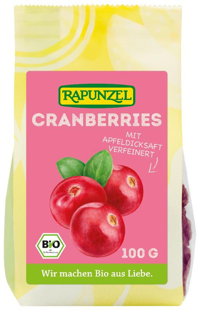 Produktfoto zu Cranberries, 100g  RAP