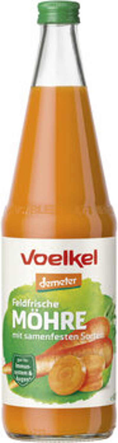 Produktfoto zu Möhrensaft, 0,7l