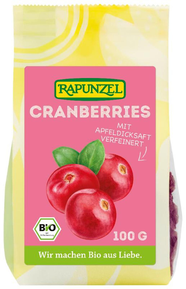 Produktfoto zu Cranberries, 100g  RAP