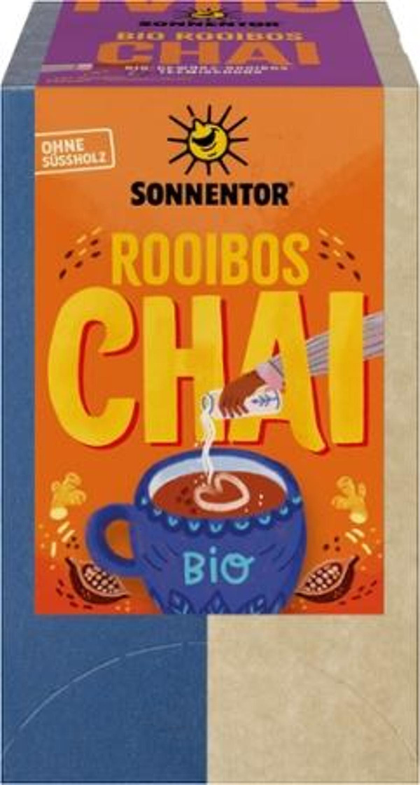 Produktfoto zu Rooibos Chai im Teebeutel