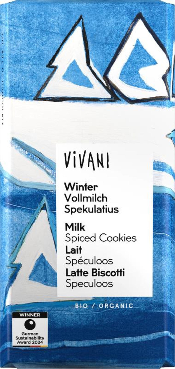 Produktfoto zu Winterschokolade, 100g