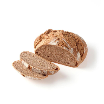 Produktfoto zu Dinkel-Rund-Brot, 500g