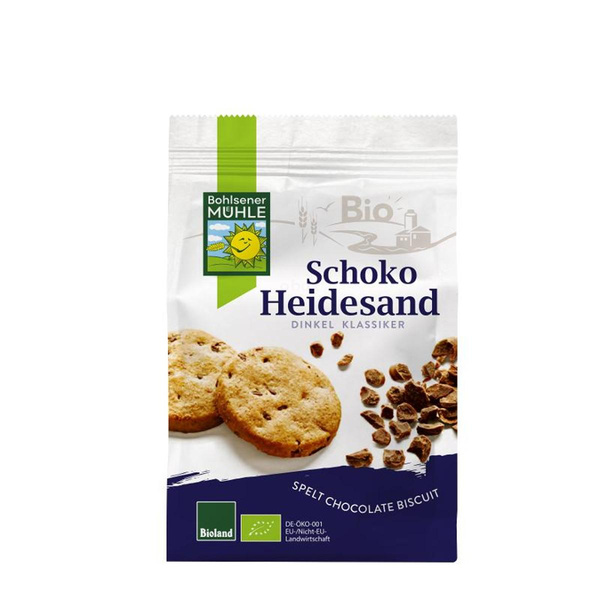 Produktfoto zu Kekse, Heidesand Dink.Schoko