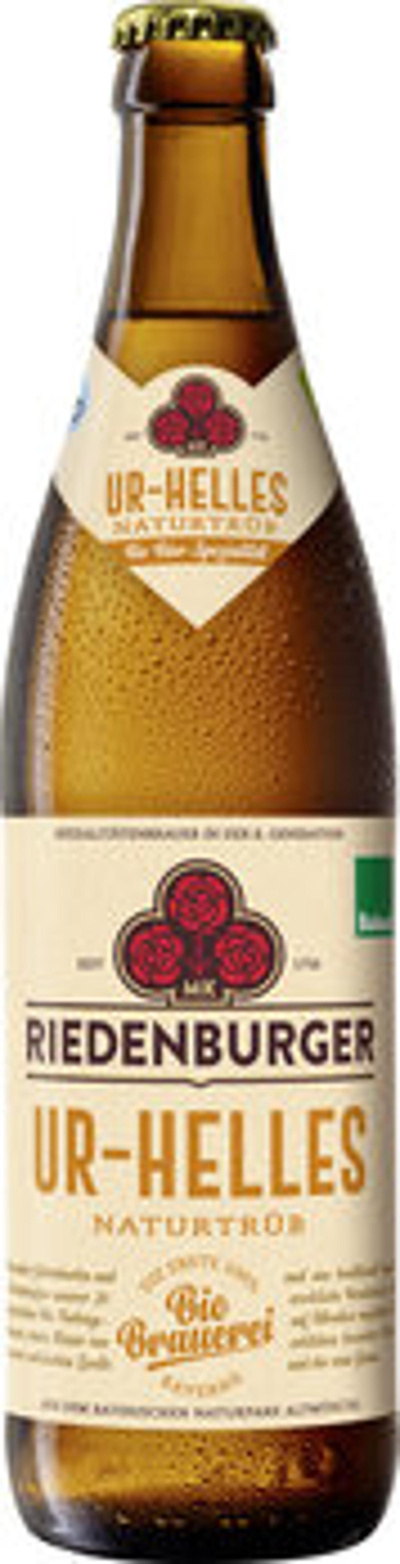 Produktfoto zu Riedenburger Ur Helles, 10 x 0,5 l