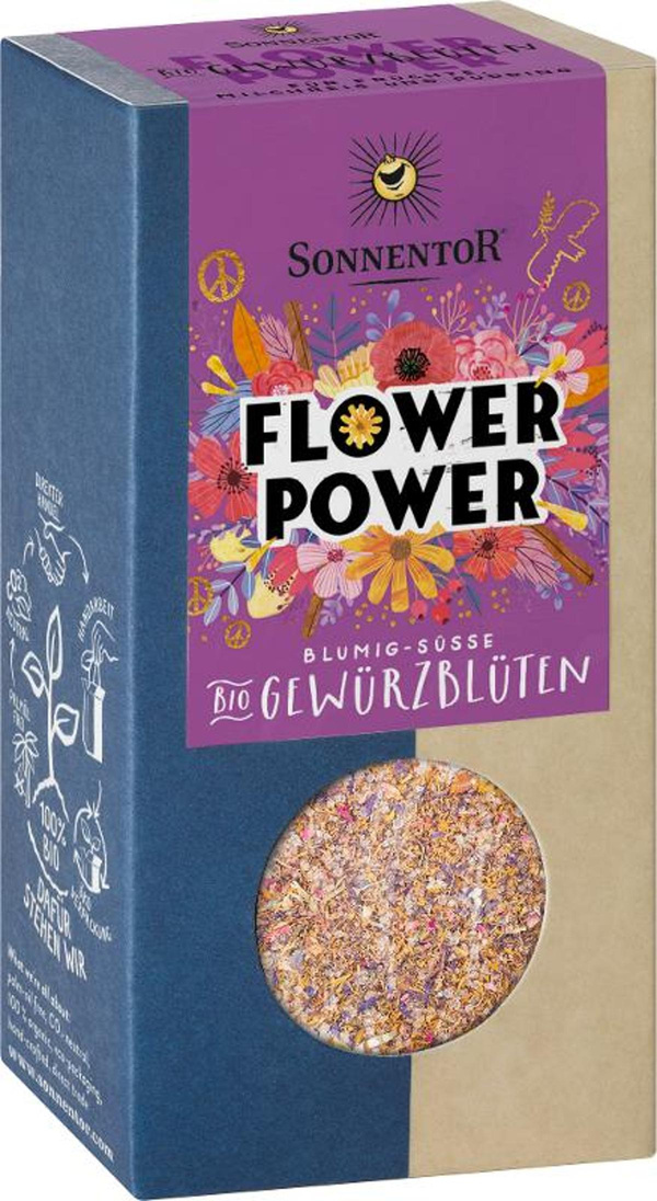Produktfoto zu Gewürz, FlowerPower Mix