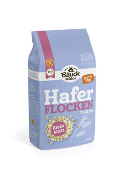 Produktfoto zu Haferflocken Kleinblatt glutenfrei, 475g