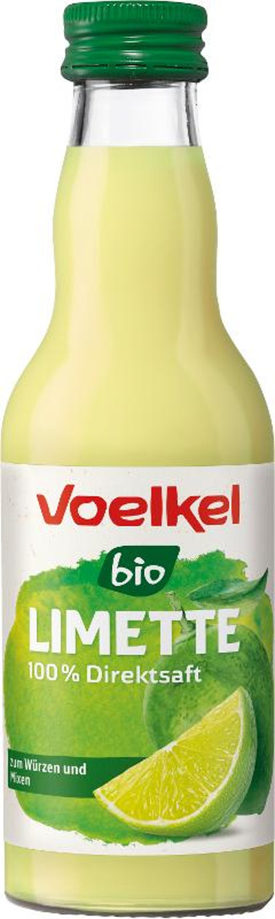 Produktfoto zu Limettensaft, 0,2l