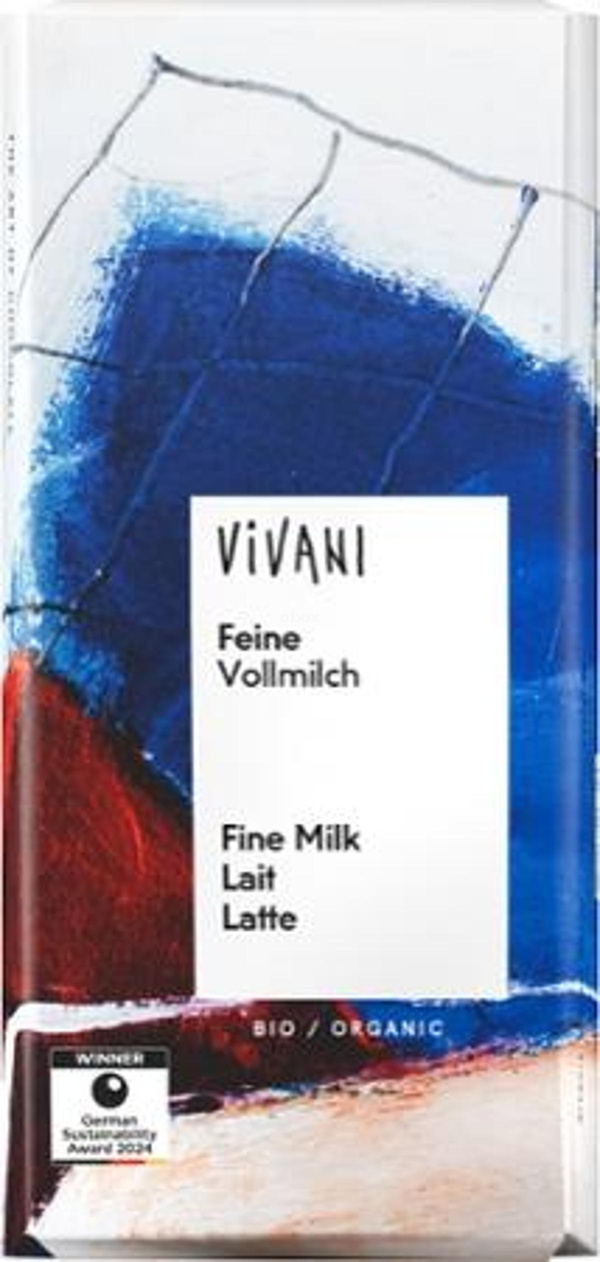 Produktfoto zu Schokolade, Vollmilch, 80g