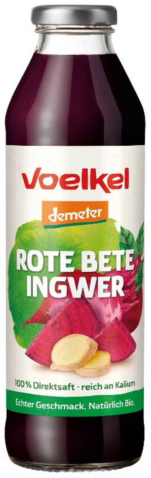 Produktfoto zu Rote Bete Ingwer Saft 8x500 ml Kiste