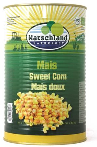 Produktfoto zu Zuckermais 4 kg