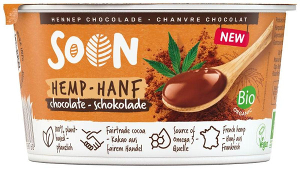 Produktfoto zu Hanfdessert Schoko, 6x150g