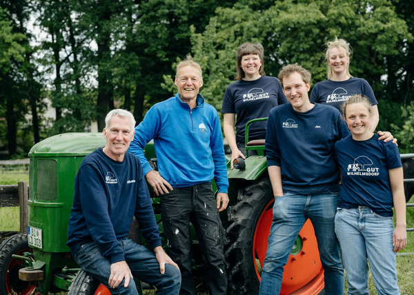 Gut Wilhelmsdorf Nachfolge Hofübergabe Hofübernahme Schumacher Berger Hoyer Hegselmann Barth