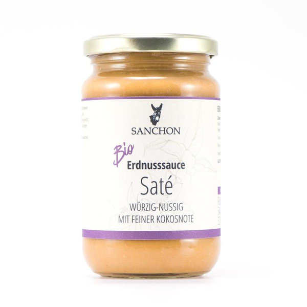 Produktfoto zu Erdnusssauce, Saté Sauce