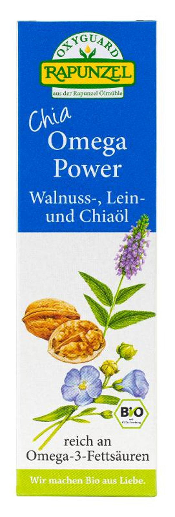 Produktfoto zu OXYGUARD© Chia Omega Power Öl