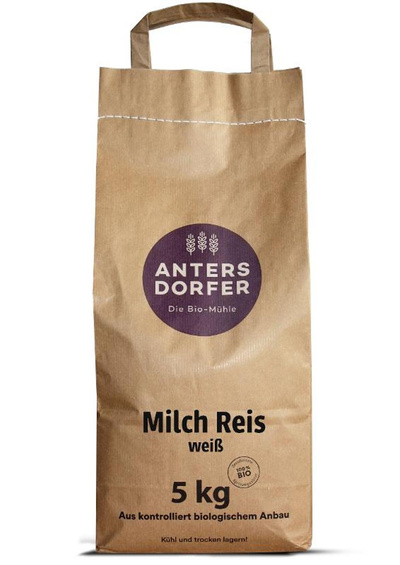 Produktfoto zu Milchreis 5 kg - Beutel
