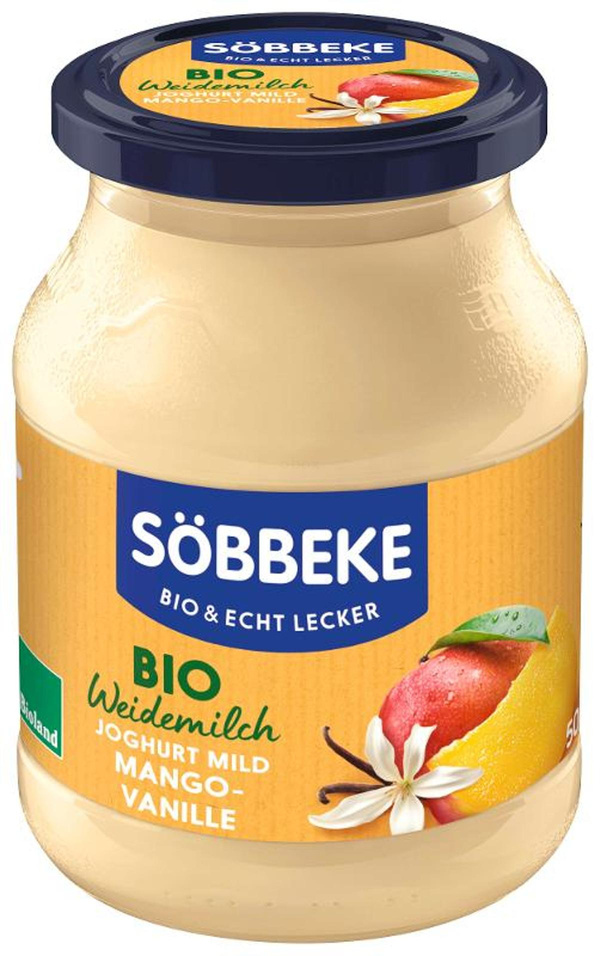 Produktfoto zu Joghurt Mango-Vanille 3,8 %