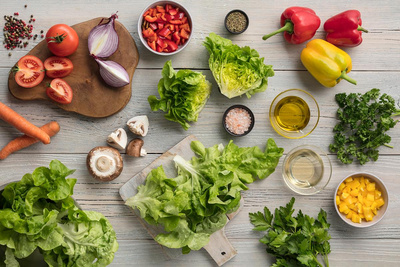 Produktfoto zu mediterraner Brokkolisalat