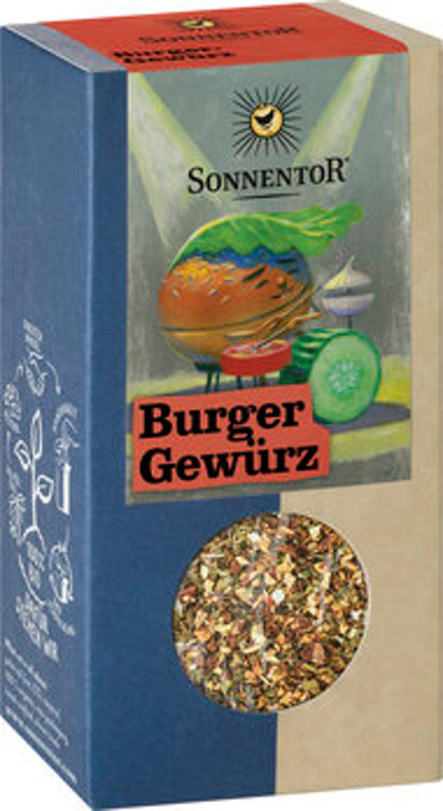 Produktfoto zu Burger Gewürz