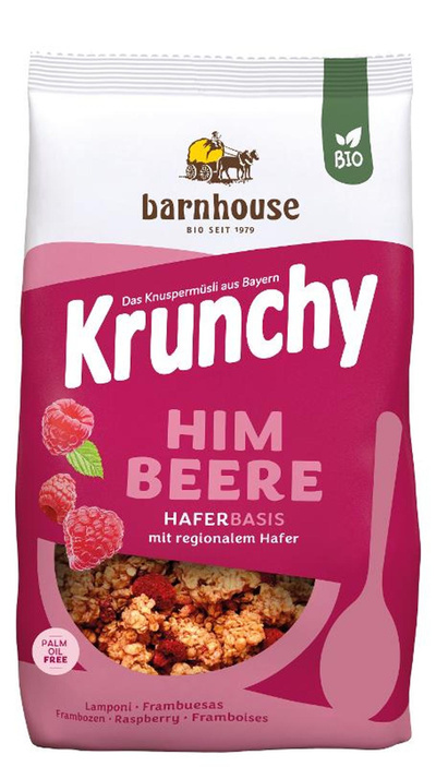 Produktfoto zu Krunchy Himbeere, 500g