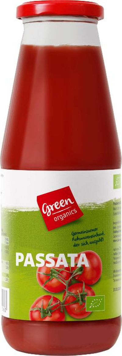 Produktfoto zu VPE Passata green 12x660 ml
