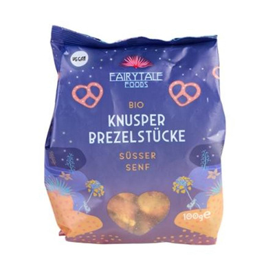 Produktfoto zu Knusper Brezelstücke Süßer Senf