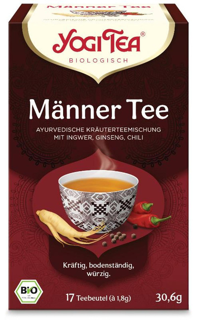 Produktfoto zu Yogi Tea© Männer Tee TB