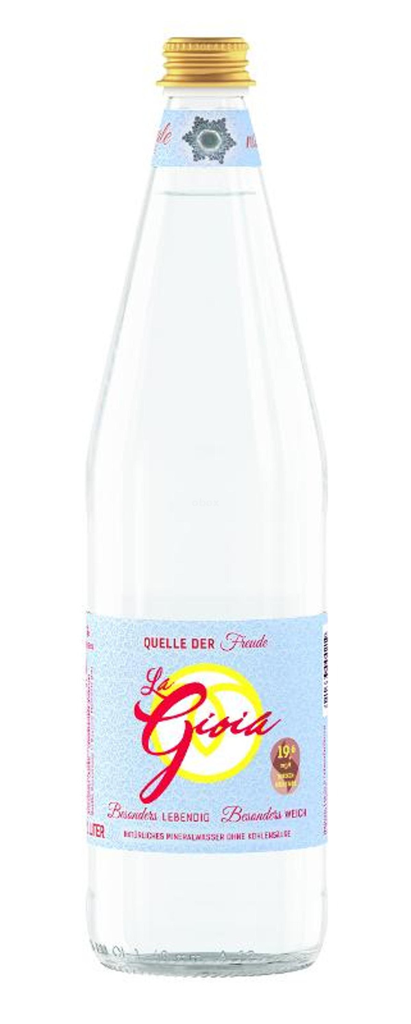 Produktfoto zu La Gioia  Mineralwasser still 6x1l