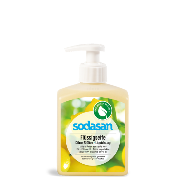 Produktfoto zu Flüssigseife Citrus-Olive