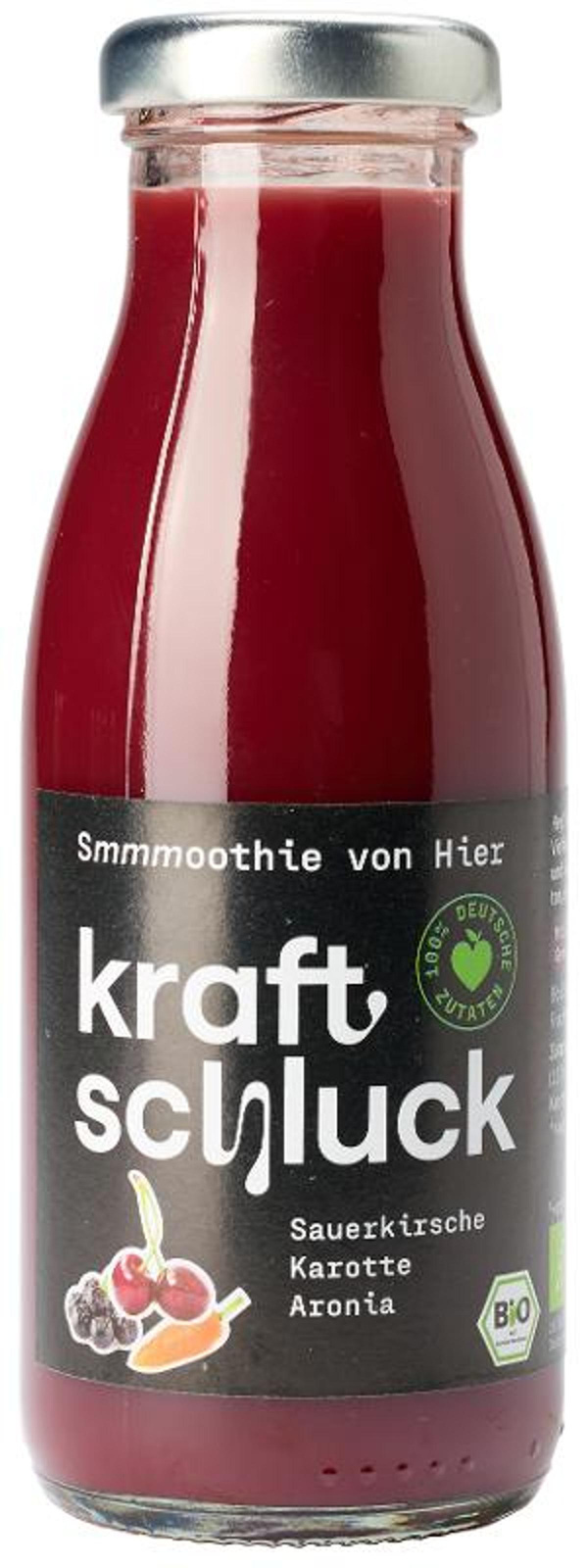 Produktfoto zu Lila Smoothie kraftschluck
