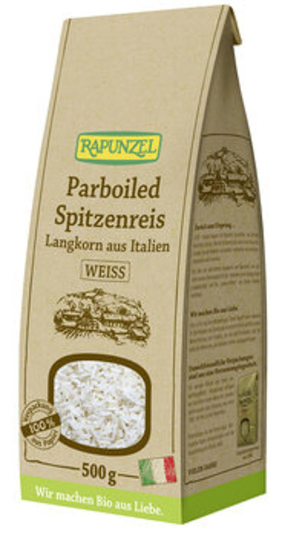 Produktfoto zu Parboiled Reis, 500g