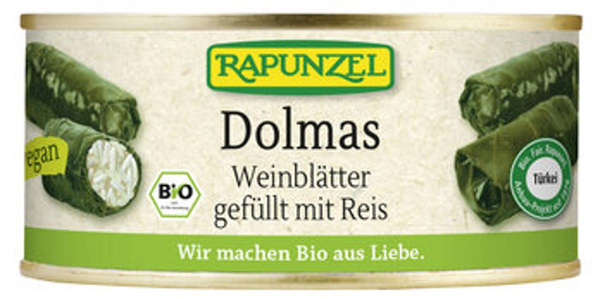 Produktfoto zu Dolmas-Weinblätter gefüllt