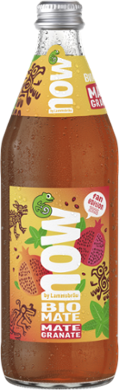 Produktfoto zu now Mate Granate 10x0,5l