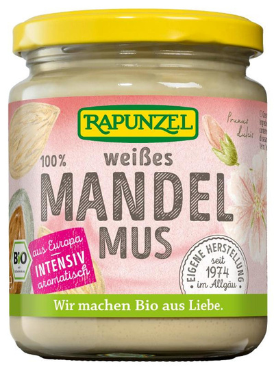 Produktfoto zu Weißes Mandelmus, 250g