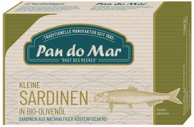 Produktfoto zu Kleine Sardinen in Olivenöl