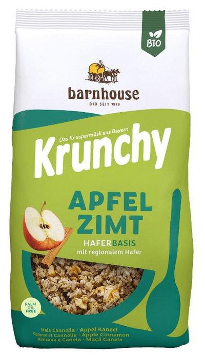 Produktfoto zu Krunchy Apfel Zimt