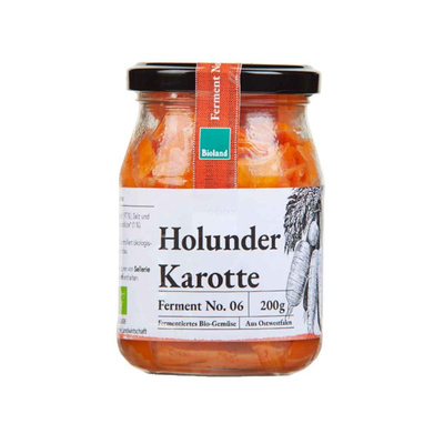 Produktfoto zu Holunder Karotte