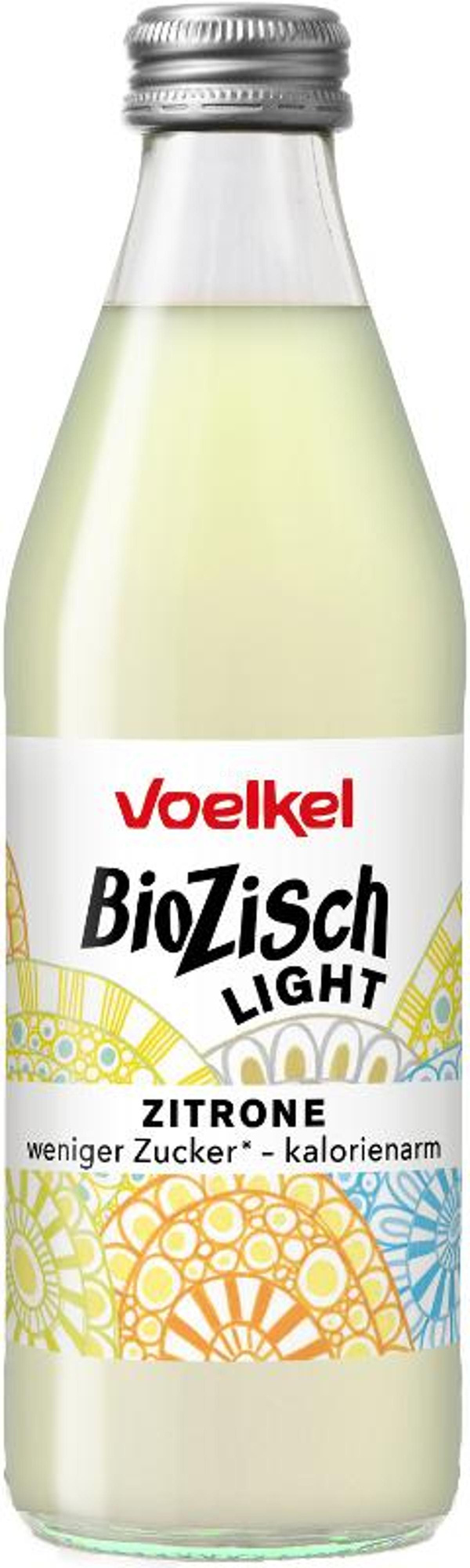 Produktfoto zu Zisch Light Zitrone, 0,33l