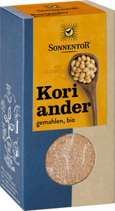 Produktfoto zu Gewürz, Koriander gemahlen, 40g