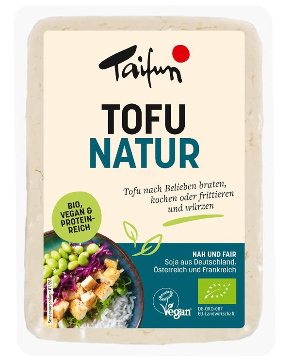 Produktfoto zu Tofu Natur, 200g