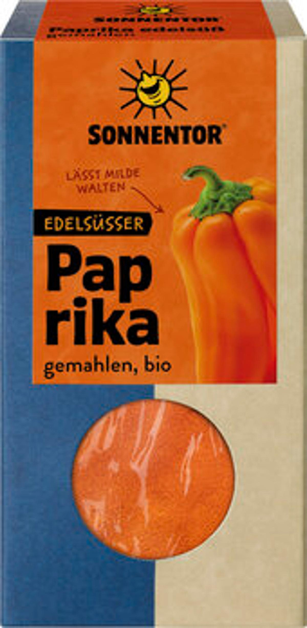 Produktfoto zu Gewürz, Paprika edelsüß, 40g