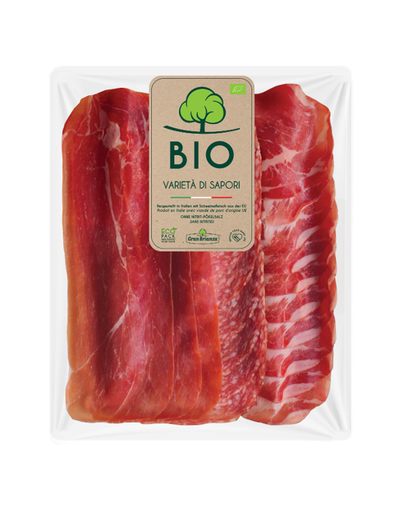 Produktfoto zu Italienische Varietà di Salumi