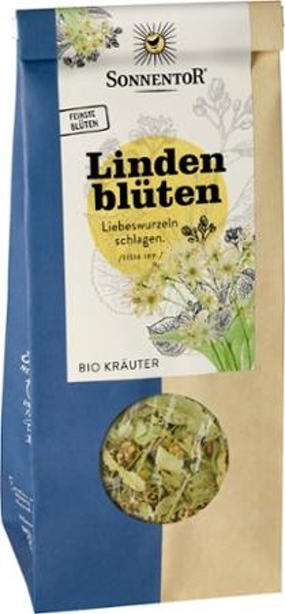 Produktfoto zu Tee, Lindenblüten lose
