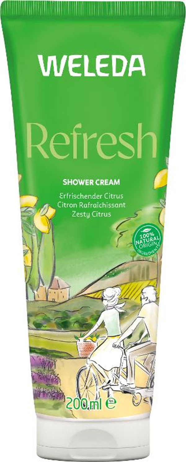 Produktfoto zu Refresh Erfrischungsdusche Citrus